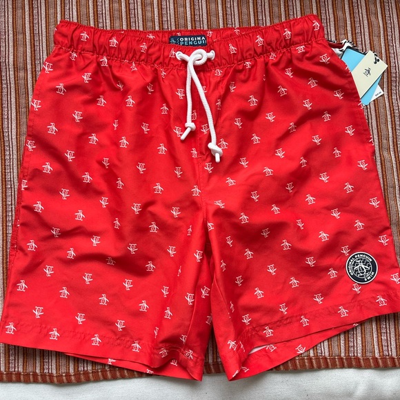 Original Penguin men’s swim shorts size small
